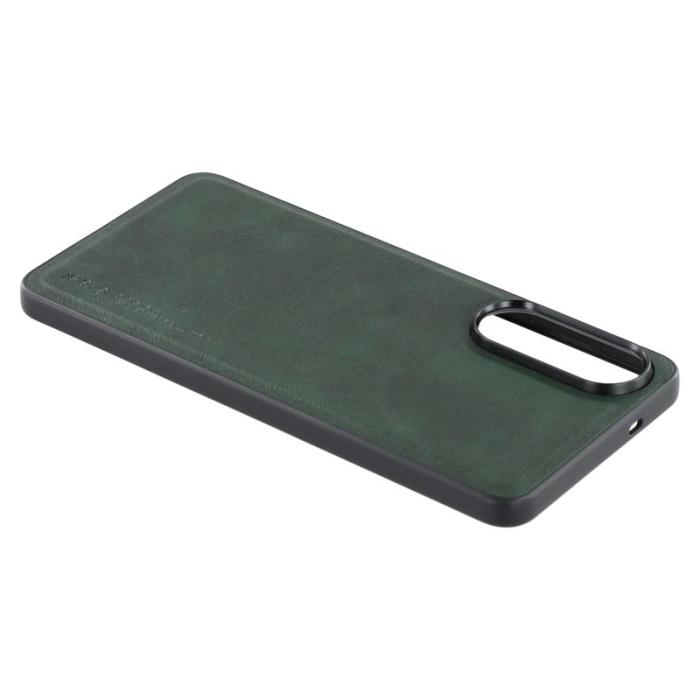 X-Level - X-LEVEL Bojue-3 Skal för Samsung Galaxy S25 Edge - Mörkgrön