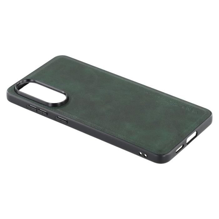 X-Level - X-LEVEL Bojue-3 Skal för Samsung Galaxy S25 Edge - Mörkgrön