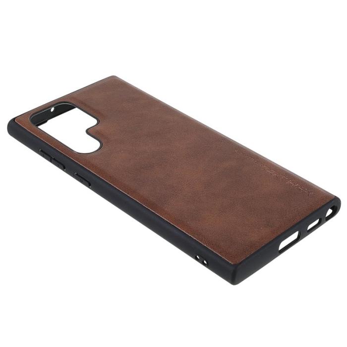 X-Level - X-LEVEL Bojue-3 Skal för Samsung Galaxy S25 Ultra - Brun