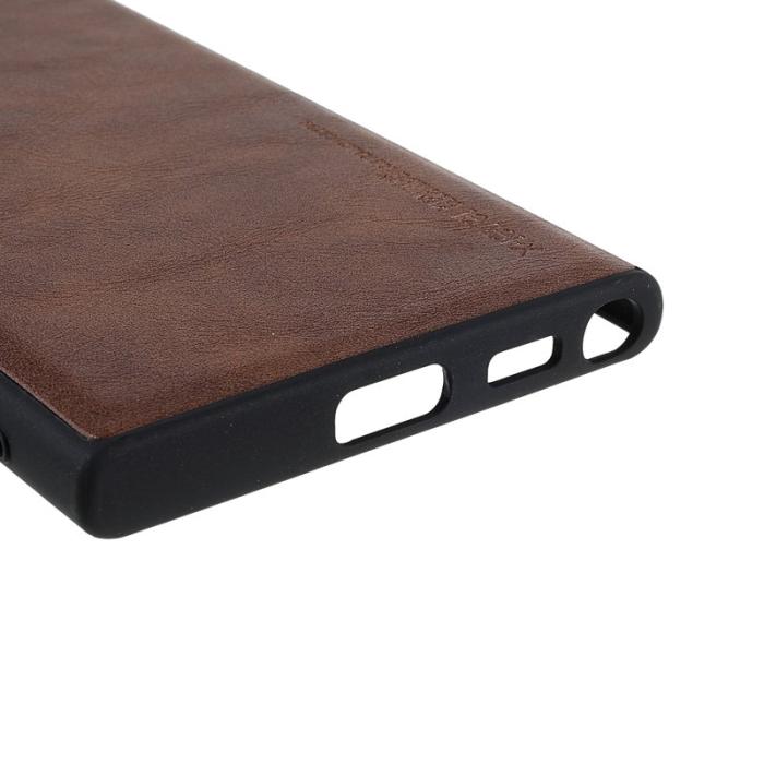 X-Level - X-LEVEL Bojue-3 Skal för Samsung Galaxy S25 Ultra - Brun