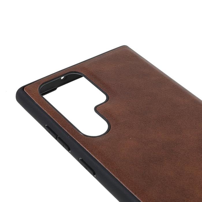 X-Level - X-LEVEL Bojue-3 Skal för Samsung Galaxy S25 Ultra - Brun