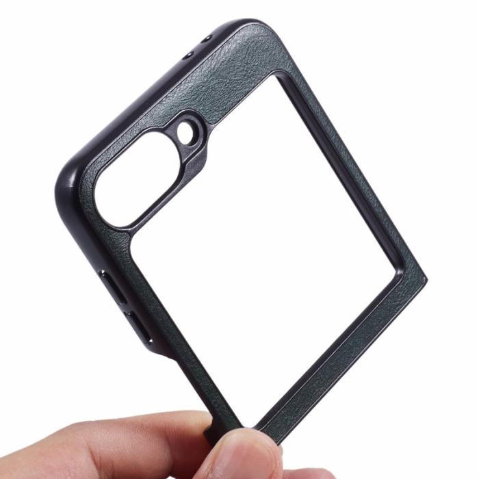 X-Level - X-LEVEL Bojue-3 Skal för Samsung Galaxy Z Flip7 FE 5G - Mörkgrön