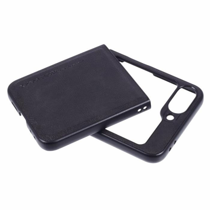 X-Level - X-LEVEL Bojue-3 Skal för Samsung Galaxy Z Flip7 FE 5G - Svart