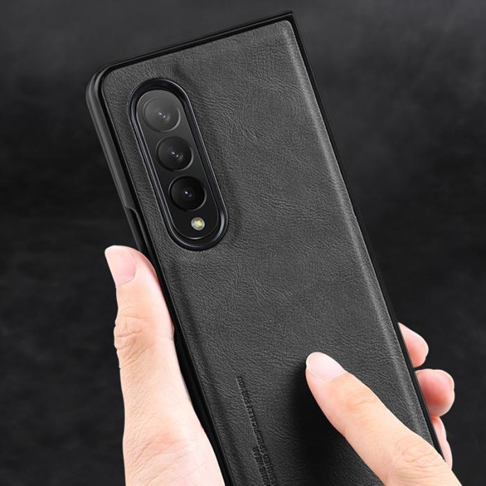 X-Level - X-LEVEL Bojue-3 Skal för Samsung Galaxy Z Fold3 5G - Blå