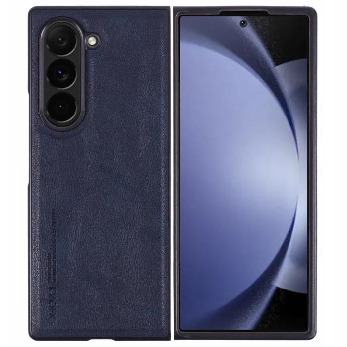 X-Level - X-LEVEL Bojue-3 Skal för Samsung Galaxy Z Fold6 5G - Blå