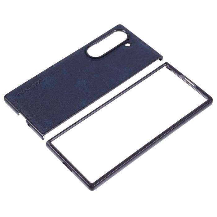 X-Level - X-LEVEL Bojue-3 Skal för Samsung Galaxy Z Fold6 5G - Blå