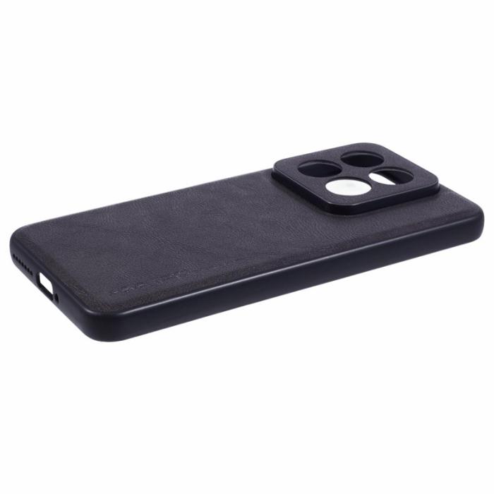 X-Level - X-LEVEL Bojue-3 Xiaomi 14 Pro Slim Skal Läder+PC+TPU Svart