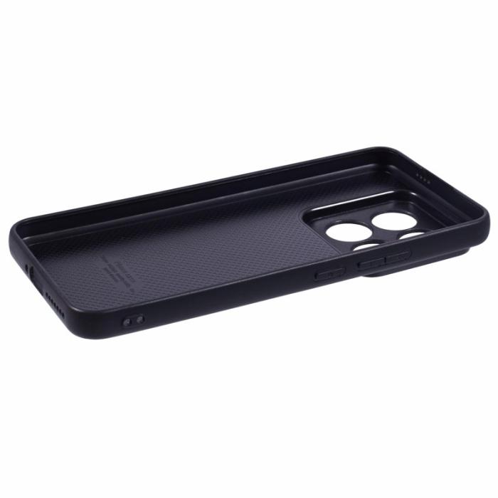 X-Level - X-LEVEL Bojue-3 Xiaomi 14 Pro Slim Skal Läder+PC+TPU Svart