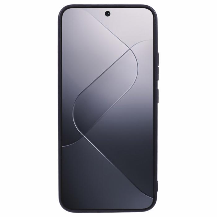 X-Level - X-LEVEL Bojue-3 Xiaomi 14 Skal Läderbeläggning - Midnattsgrön