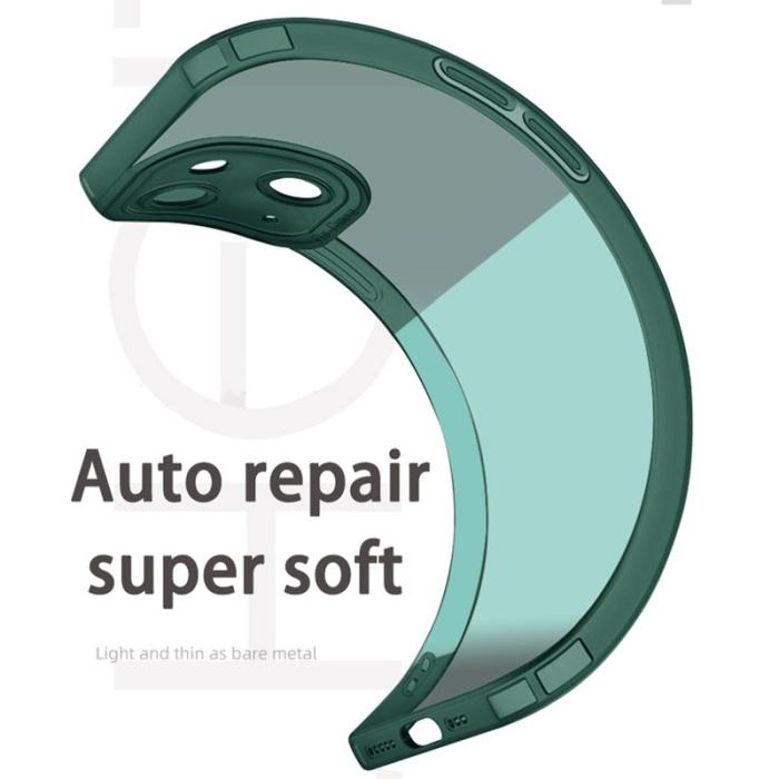 X-Level - X-LEVEL Clear Matte TPU Fodral för iPhone 13 Pro - Transparent