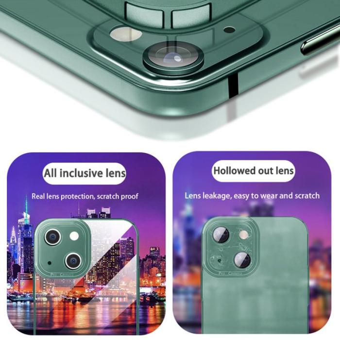 X-Level - X-LEVEL Clear Matte TPU Fodral för iPhone 13 Pro - Transparent