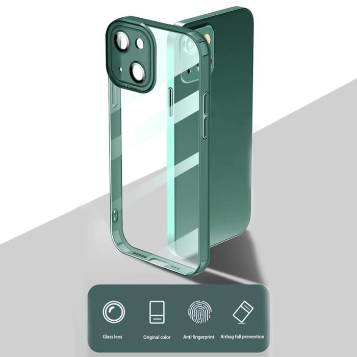 X-Level - X-LEVEL Clear Matte TPU Fodral för iPhone 13 Pro - Transparent