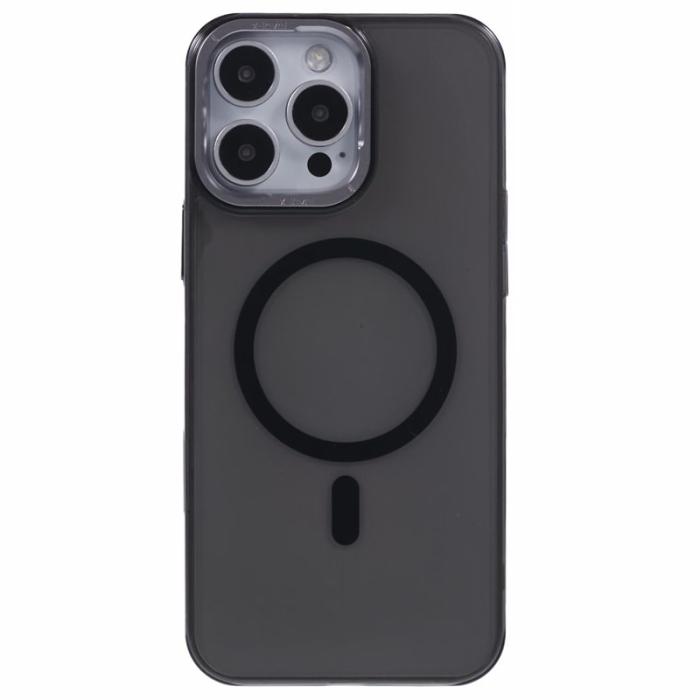 X-Level - X-LEVEL Clear Series iPhone 16 Pro Max Skal Transparent Svart