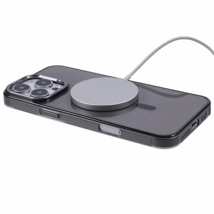 X-Level - X-LEVEL Clear Series iPhone 16 Pro Max Skal Transparent Svart