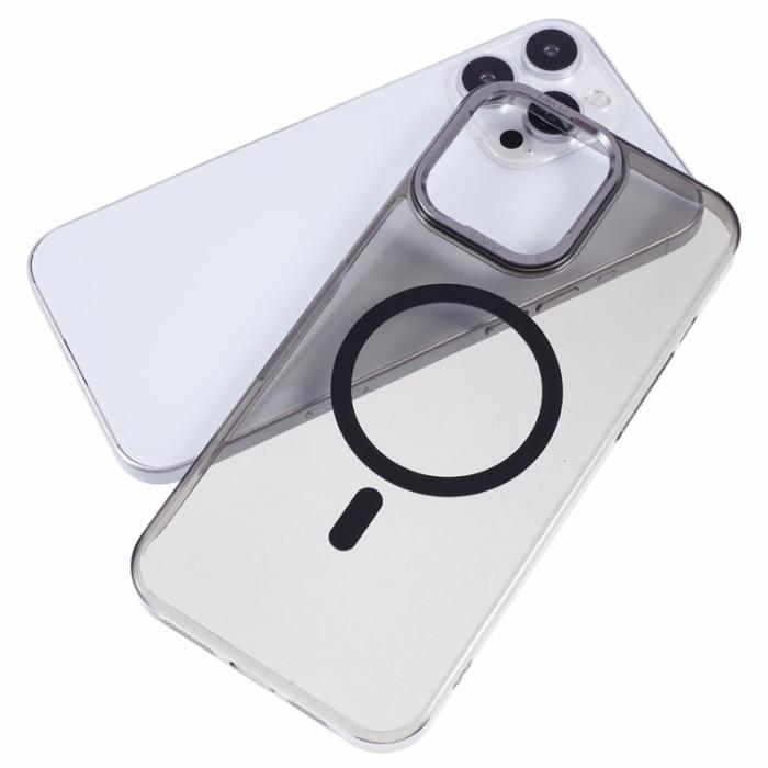 X-Level - X-LEVEL Clear Series iPhone 16 Pro Max Skal Transparent Svart