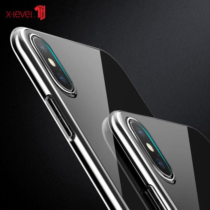 X-Level - X-LEVEL Clear Series TPU Skal för iPhone XS Max - Transparent