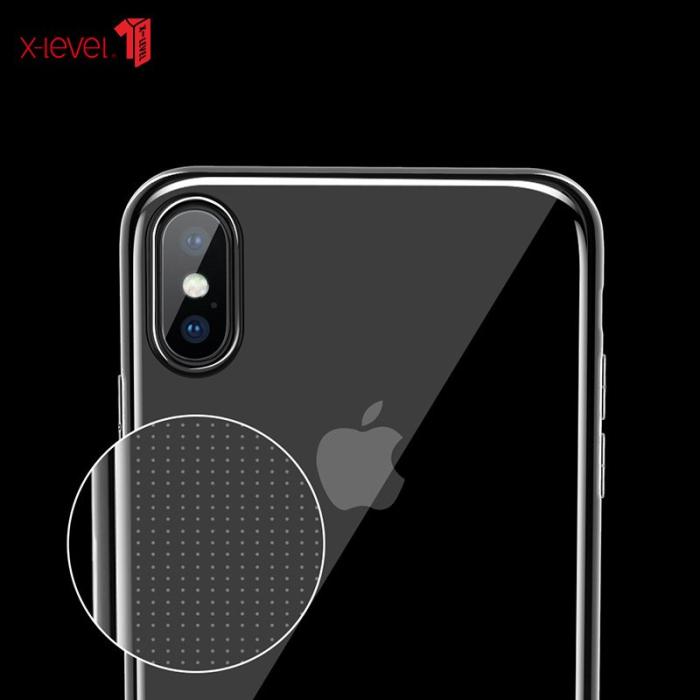 X-Level - X-LEVEL Clear Series TPU Skal för iPhone XS Max - Transparent