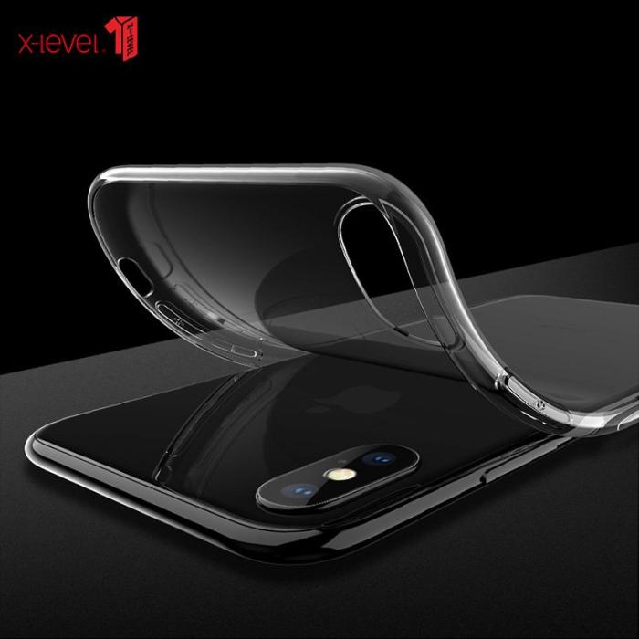 X-Level - X-LEVEL Clear Series TPU Skal för iPhone XS Max - Transparent