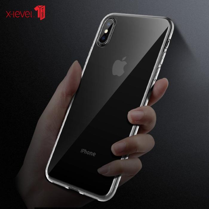 X-Level - X-LEVEL Clear Series TPU Skal för iPhone XS Max - Transparent