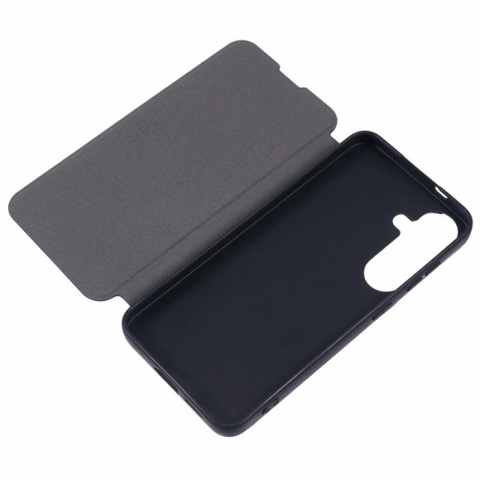 X-Level - X-LEVEL Colorful-2 Samsung Galaxy S24+ Skal Magnetisk Läder Svart