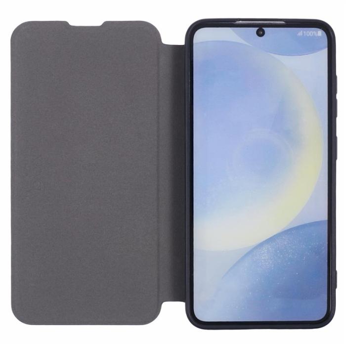 X-Level - X-LEVEL Colorful-2 Samsung Galaxy S24 Skal PU Läder Mörkblå