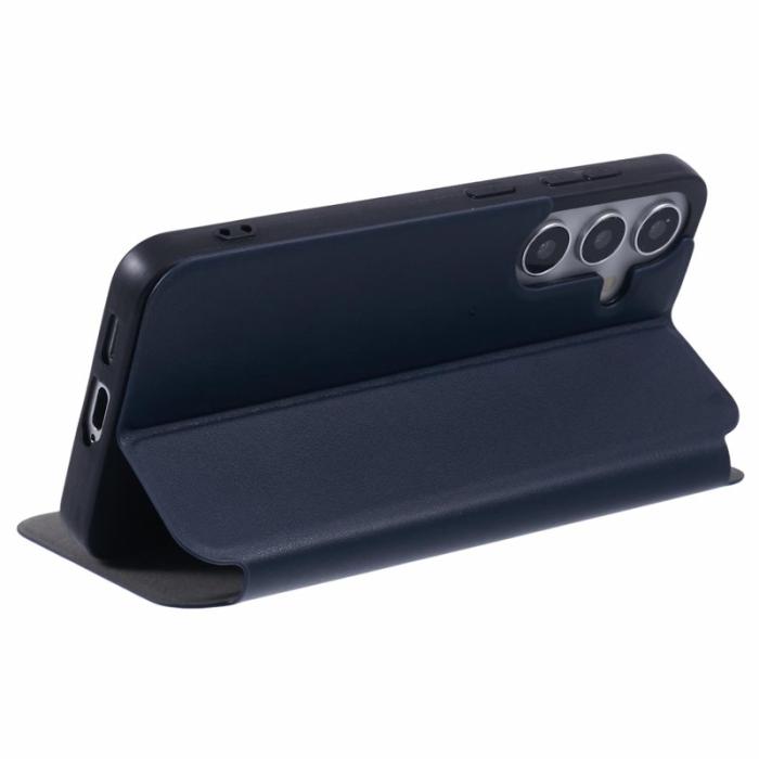 X-Level - X-LEVEL Colorful-2 Samsung Galaxy S24 Skal PU Läder Mörkblå