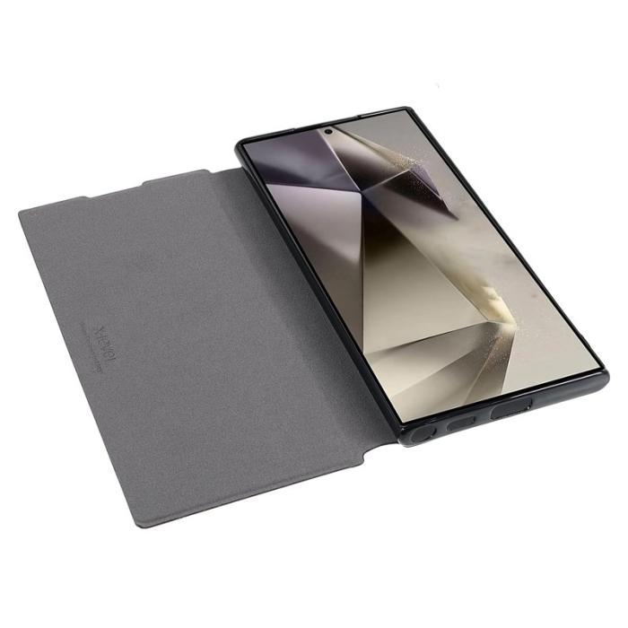 X-Level - X-LEVEL Colorful-2 Samsung Galaxy S24 Ultra Skal Läder Svart