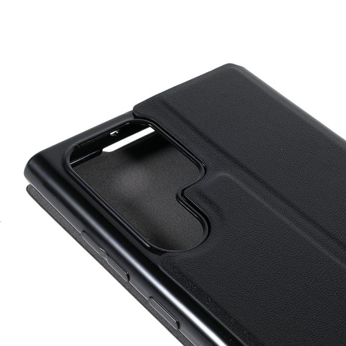 X-Level - X-LEVEL Colorful-2 Samsung Galaxy S24 Ultra Skal Läder Svart