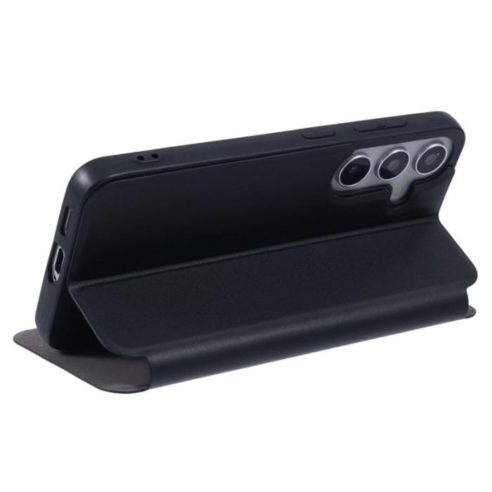 X-Level - X-LEVEL Colorful-2 Series Samsung Galaxy S24 Skal PU Läder Svart