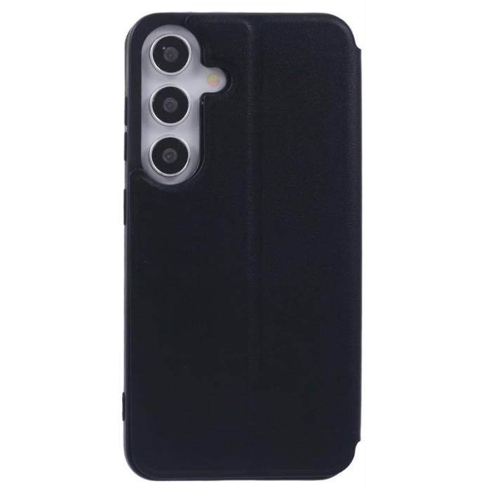 X-Level - X-LEVEL Colorful-2 Series Samsung Galaxy S24 Skal PU Läder Svart