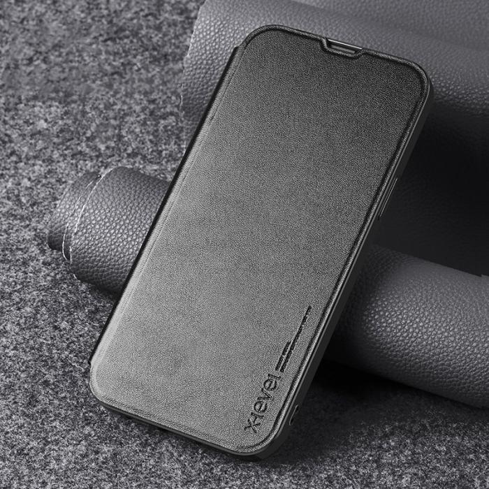 X-Level - X-LEVEL Colorful-Ⅱ iPhone 15 Pro Max Fodral Skydd - Svart