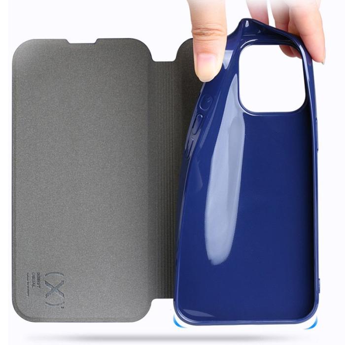 X-Level - X-LEVEL Colorful-Ⅱ iPhone 15 Pro Max Fodral Skydd - Svart