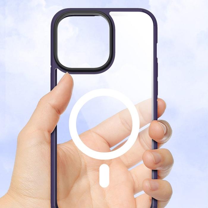 X-Level - X-LEVEL Crystal Clear iPhone 15 Pro Skal Transparent