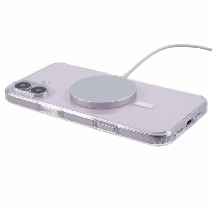 X-Level - X-LEVEL Crystal Clear iPhone 16 Plus Skal Transparent