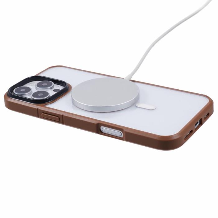 X-Level - X-LEVEL Crystal Clear iPhone 16 Pro Max Skal Titanium Gold