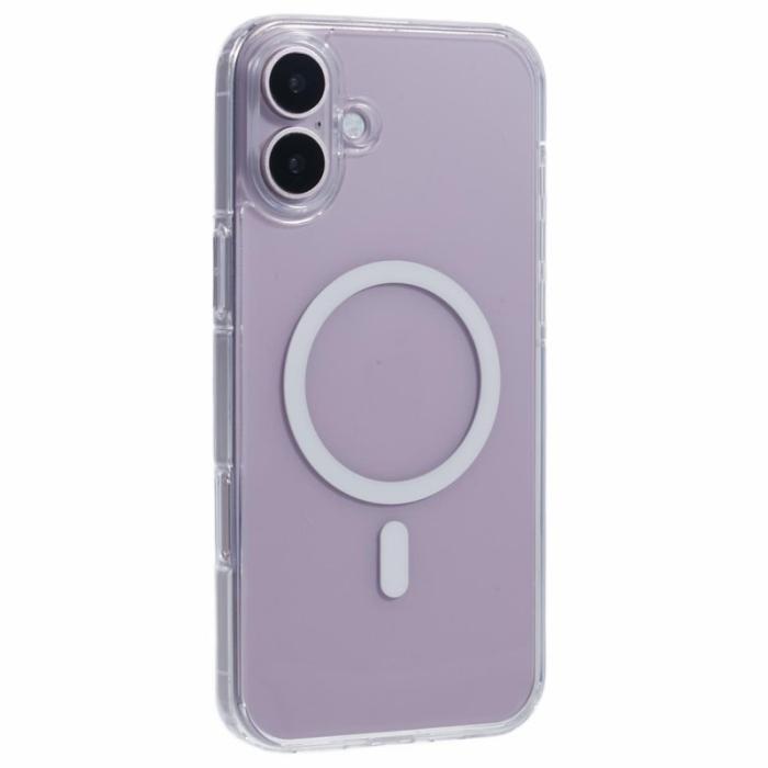 X-Level - X-LEVEL Crystal Clear iPhone 16 Skal TPU+PC Transparent