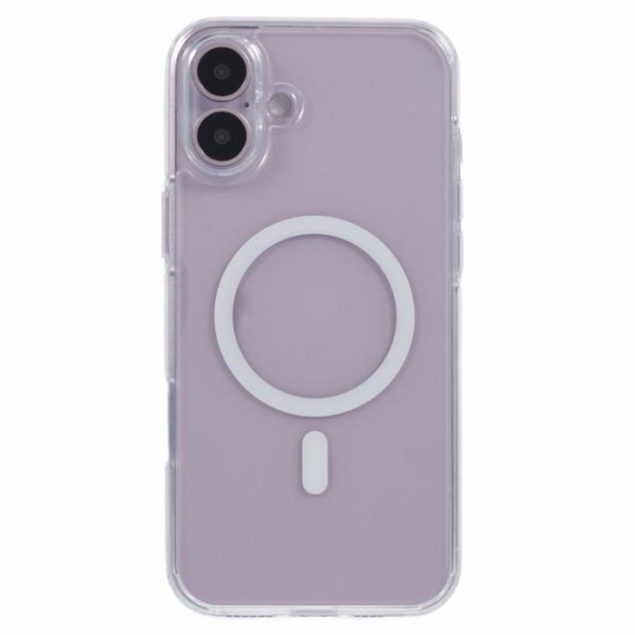 X-Level - X-LEVEL Crystal Clear iPhone 16 Skal TPU+PC Transparent