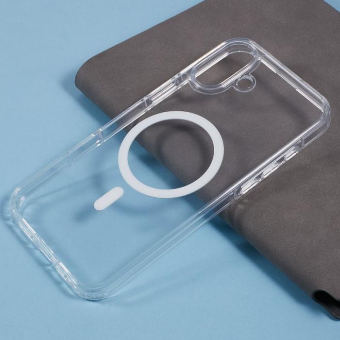 X-Level - X-LEVEL Crystal Clear iPhone 16 Skal TPU+PC Transparent