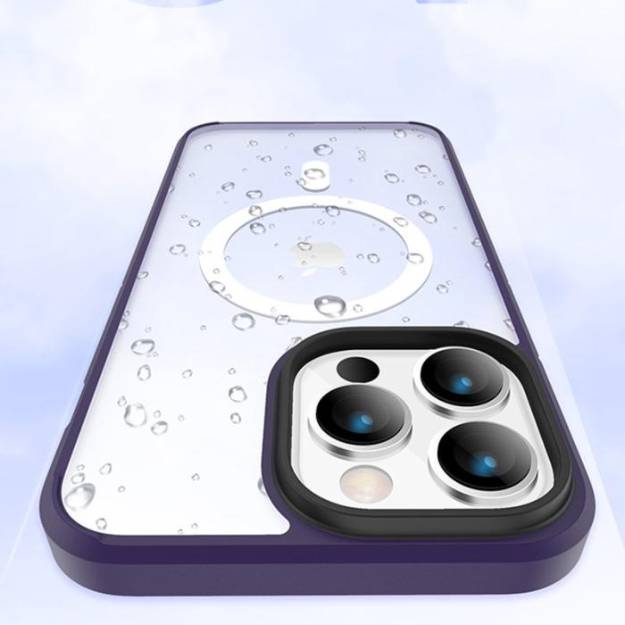 X-Level - X-LEVEL Crystal Clear Slim Fodral för iPhone 15 Pro Max - Transparent