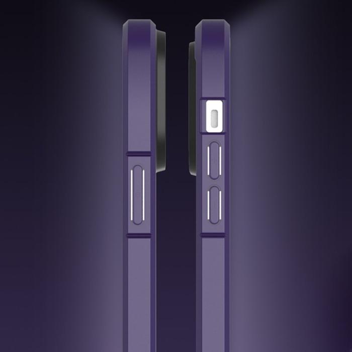 X-Level - X-LEVEL Crystal Clear Slim Fodral för iPhone 15 Pro Max - Transparent