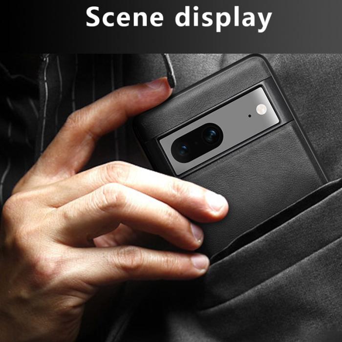 X-Level - X-LEVEL Earl 3rd Gen Skal för Google Pixel 7 5G Blå