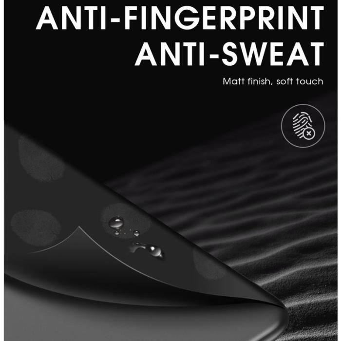 X-Level - X-LEVEL Frosted Soft TPU Skal för iPhone 11 6.1 tum - Svart