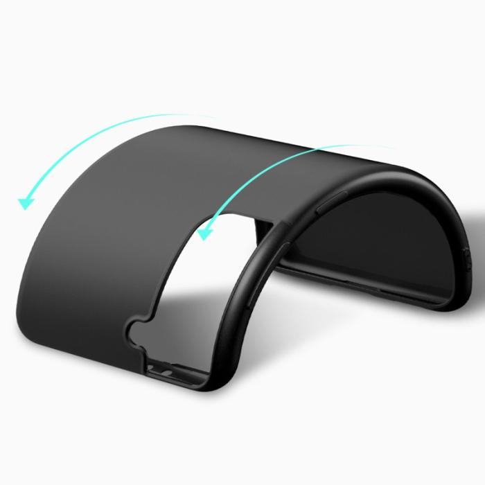 X-Level - X-LEVEL Frosted TPU Fodral för Samsung Galaxy S21 5G - Svart