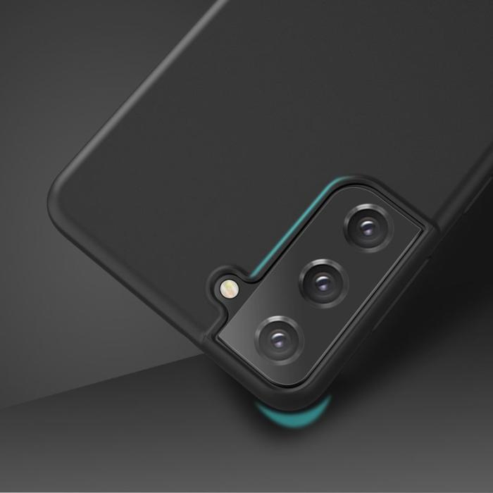 X-Level - X-LEVEL Frosted TPU Fodral för Samsung Galaxy S21 5G - Svart