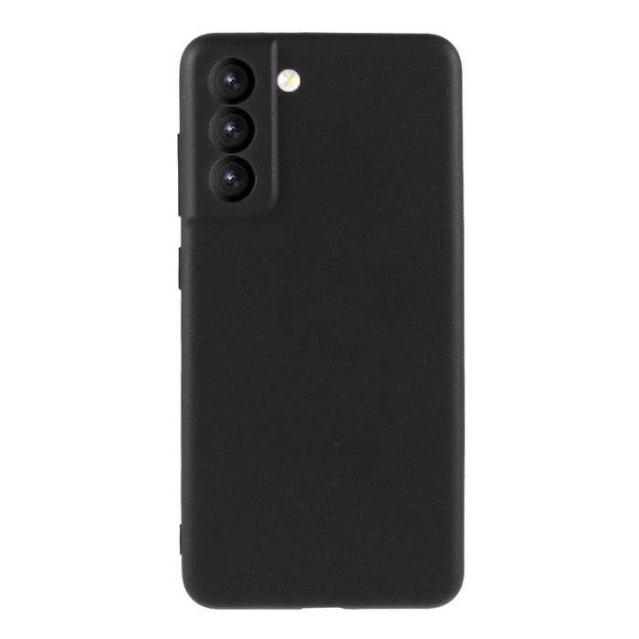 X-Level - X-LEVEL Frosted TPU Skal för Samsung Galaxy S21 FE - Svart