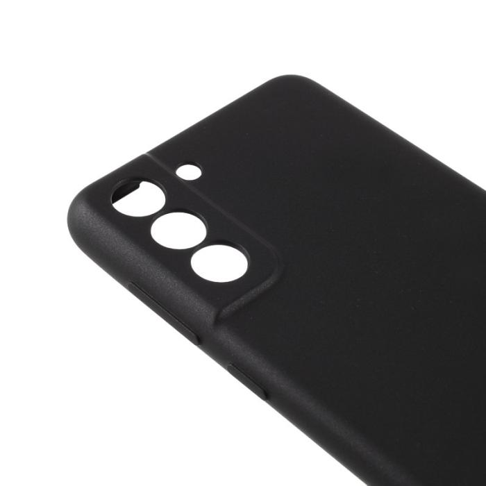 X-Level - X-LEVEL Frosted TPU Skal för Samsung Galaxy S21 FE - Svart