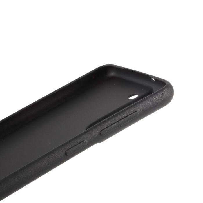 X-Level - X-LEVEL Frosted TPU Skal för Samsung Galaxy S21 FE - Svart