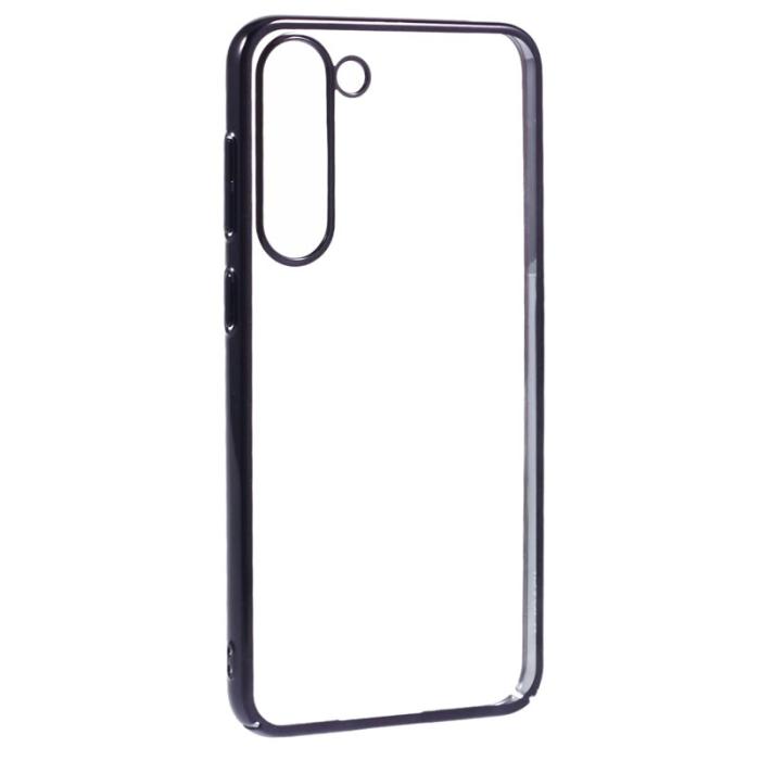 X-Level - X-LEVEL Galaxy S23+ Skal Clear Hård PC Bakfodral - Svart