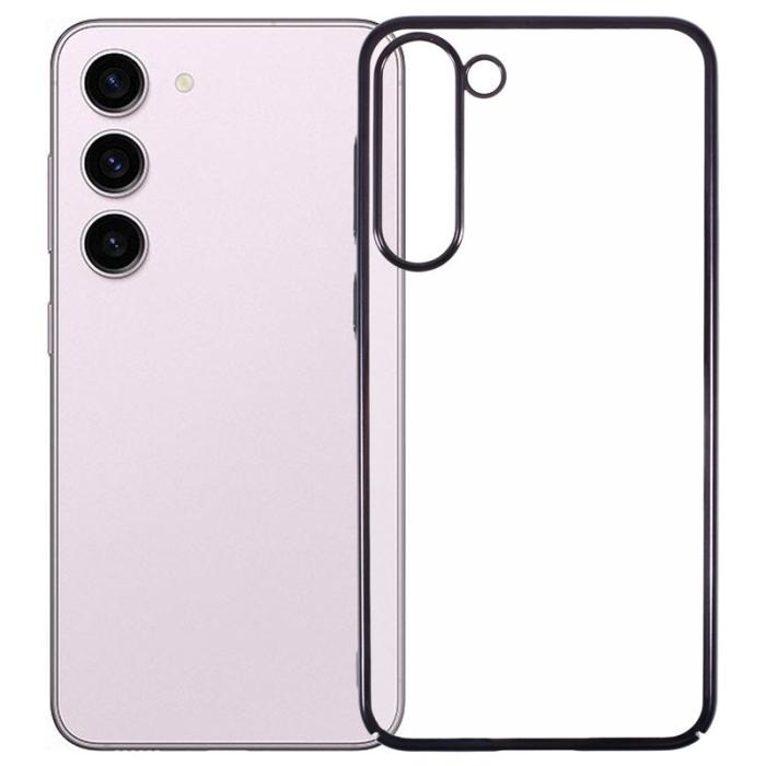 X-Level - X-LEVEL Galaxy S23 Skal Hård PC Transparent Svart