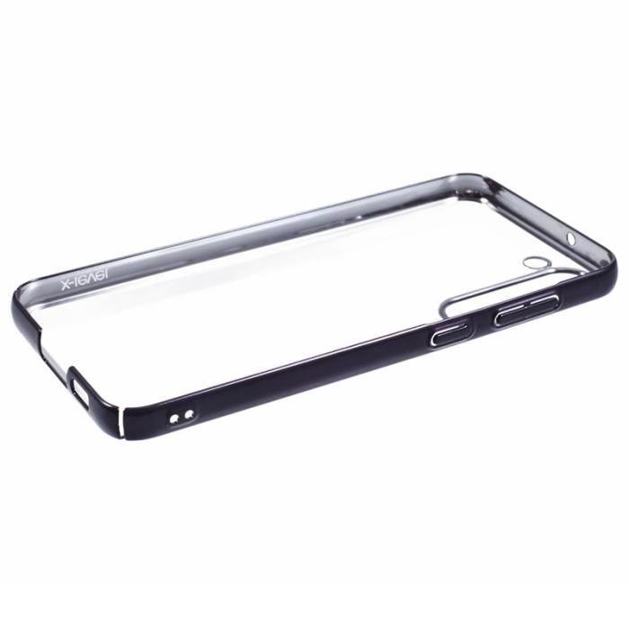 X-Level - X-LEVEL Galaxy S23 Skal Hård PC Transparent Svart